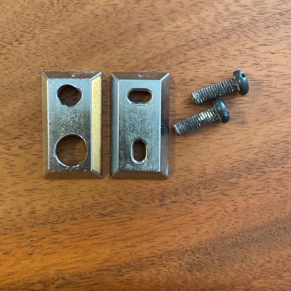 West Elm Modern Overhang Glass Bathroom Shelf in Dark Bronze - Picture 5 of 12